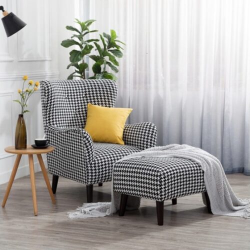 Sofa Đơn Phong Cách Châu Âu Sang Trọng ZF760