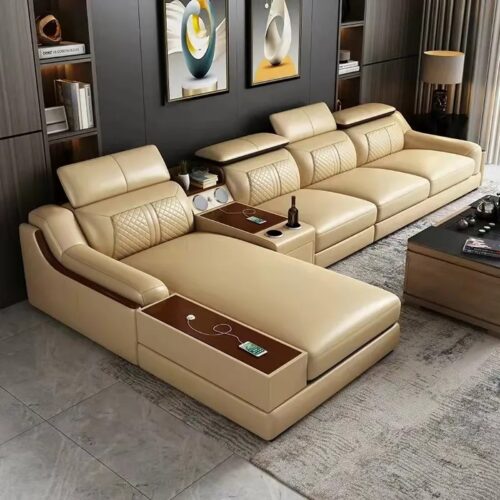 Sofa L Cao Cấp ZF676