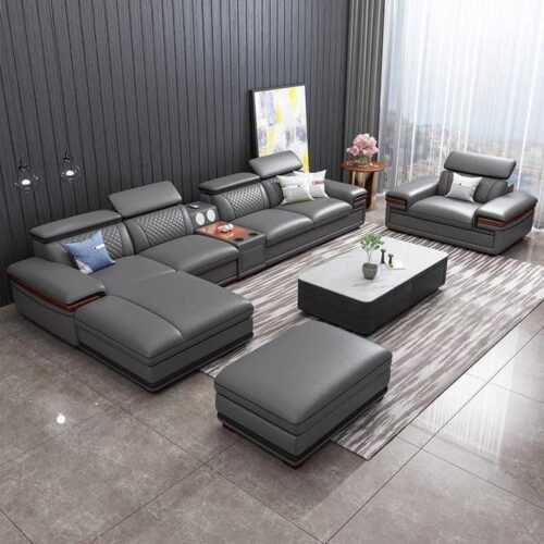 Bộ Sofa L Cao Cấp ZF471