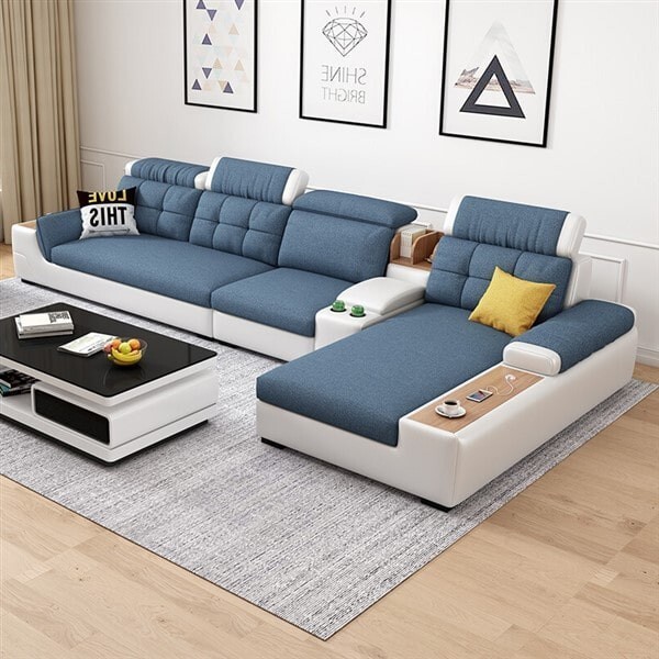 Sofa L cao cấp ZF472