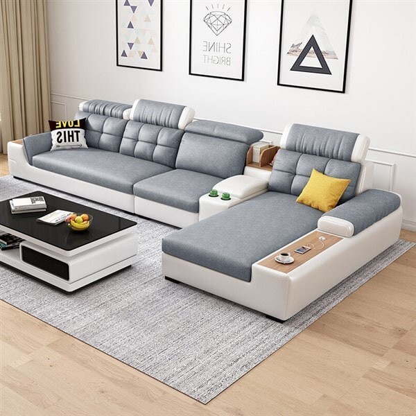 Sofa L cao cấp ZF472