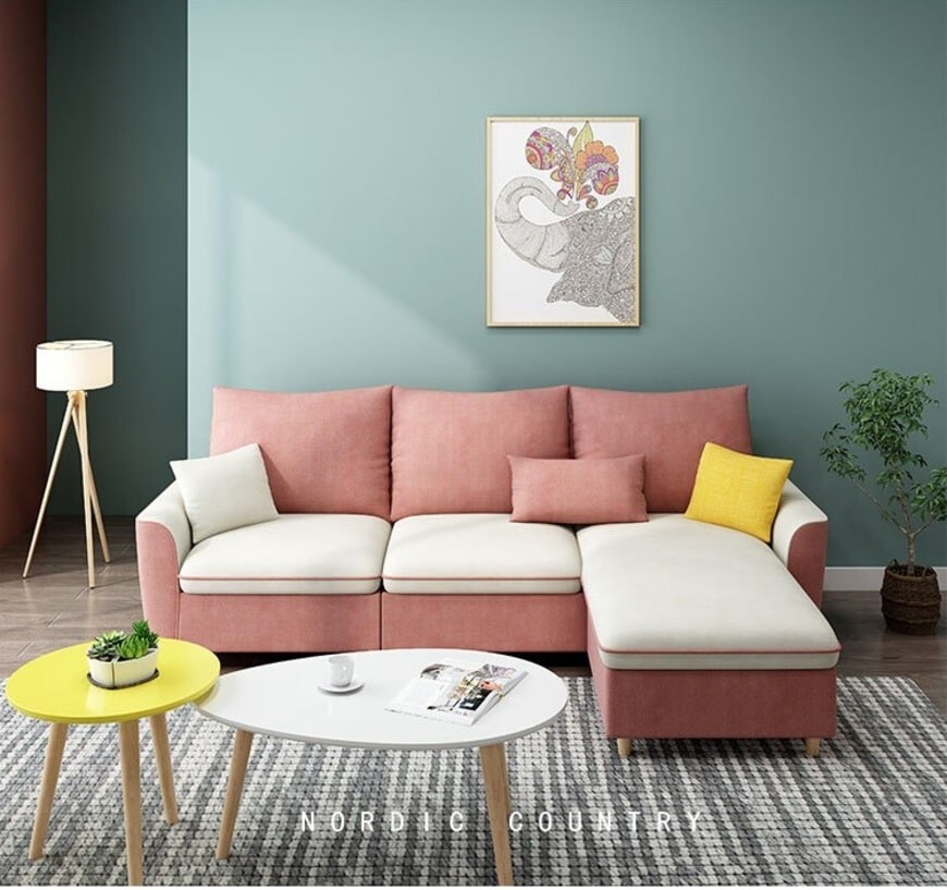 SOFA GÓC L ZF258