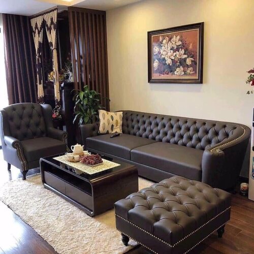 Bộ sofa phong cách tân cổ điển ZF446