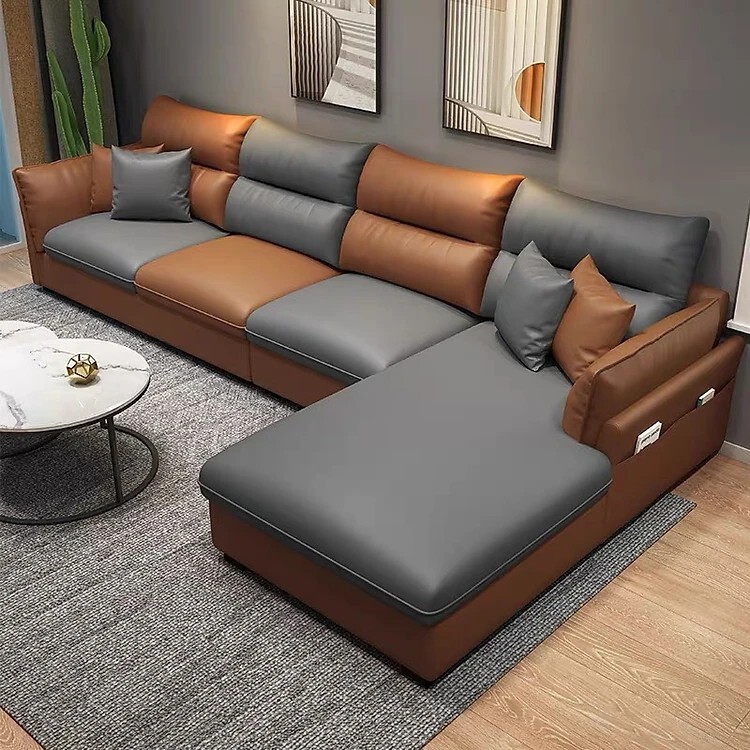 Sofa L cao cấp ZFA22