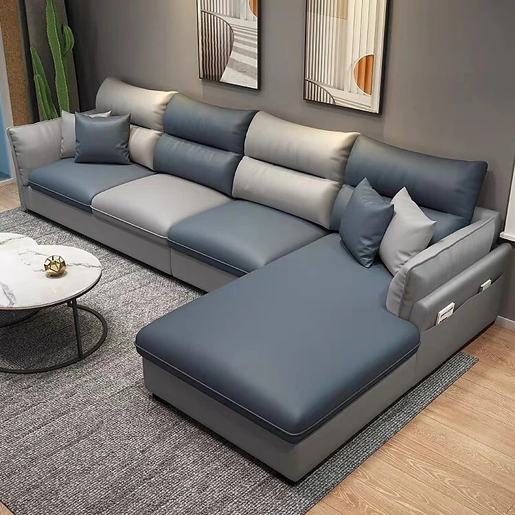 Sofa L cao cấp ZFA22