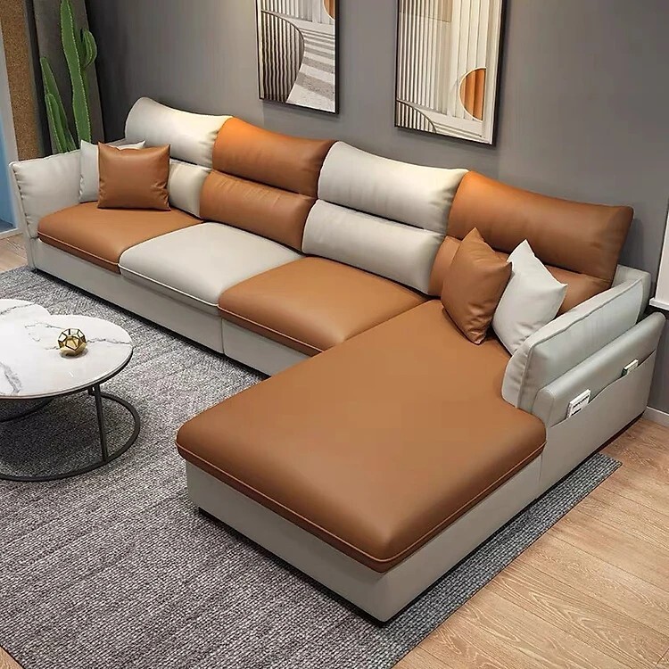 Sofa L cao cấp ZFA22