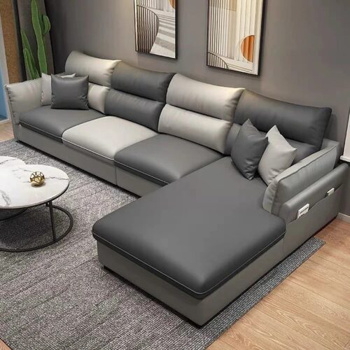 Sofa L cao cấp ZFA22