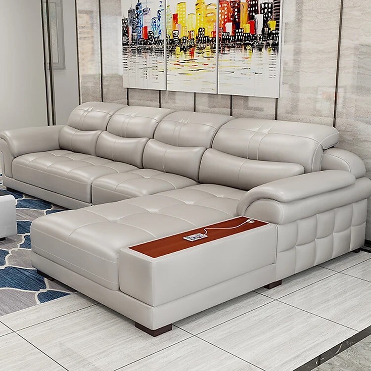 Sofa L cao cấp A ZF567