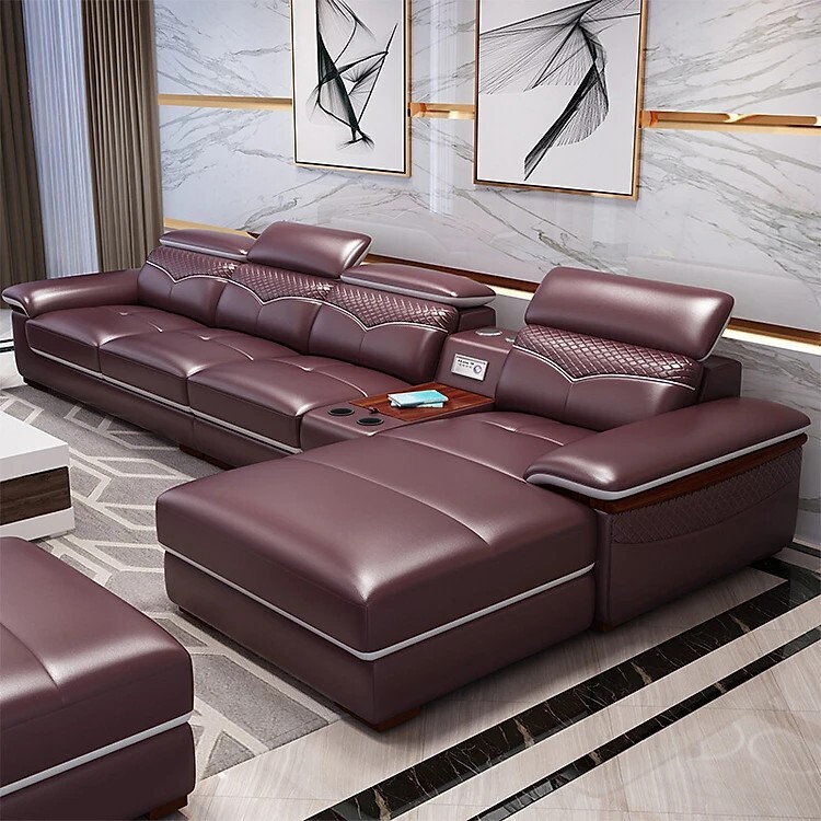 Sofa L cao cấp ZF615