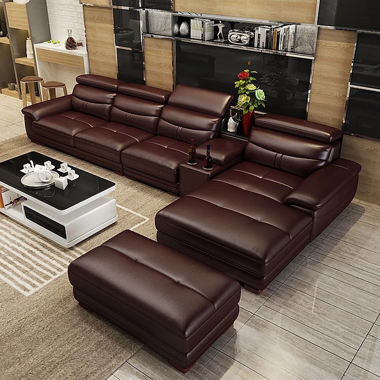 Sofa L cao cấp ZF364