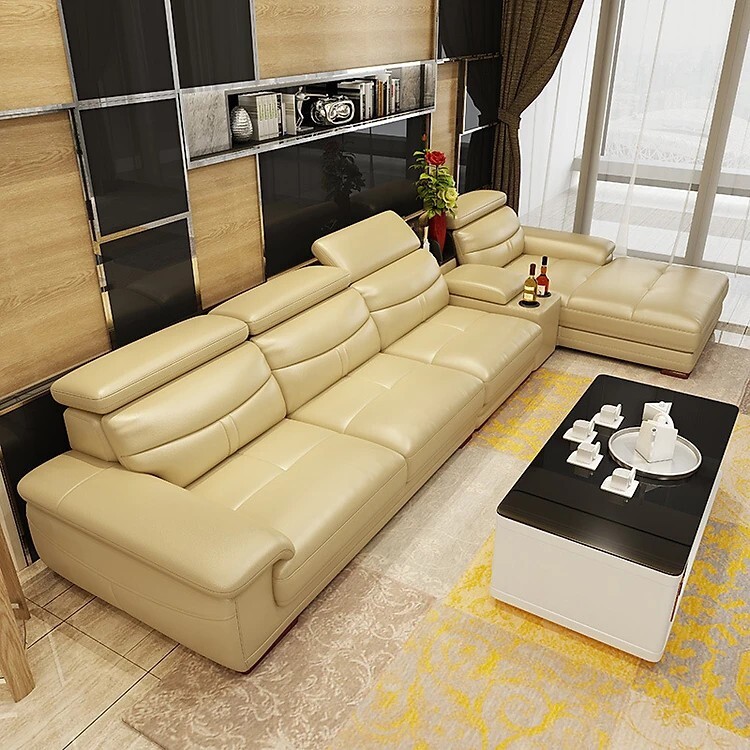 Sofa L cao cấp ZF364