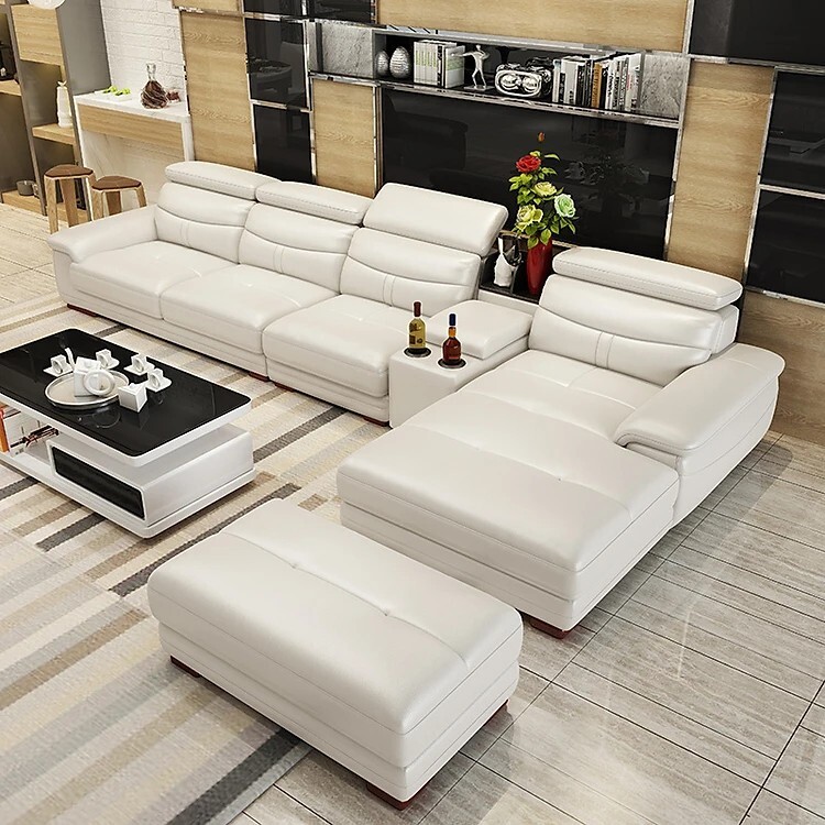 Sofa L cao cấp ZF364