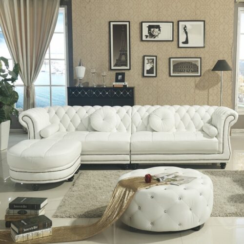 Sofa Cổ Điển Cao Cấp ZF192