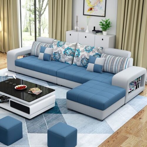 Sofa L Cao Cấp ZF257