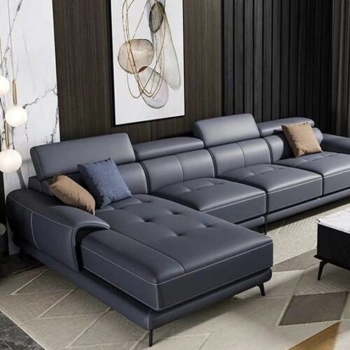 Sofa L Cao Cấp ZF497