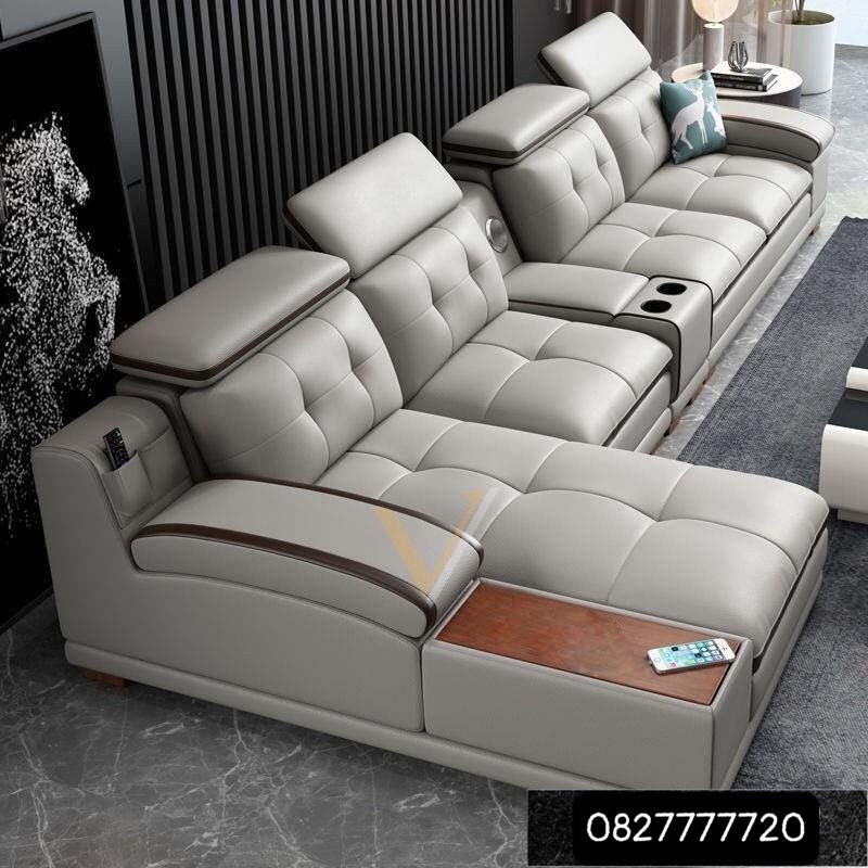 Sofa L cao cấp ZF634