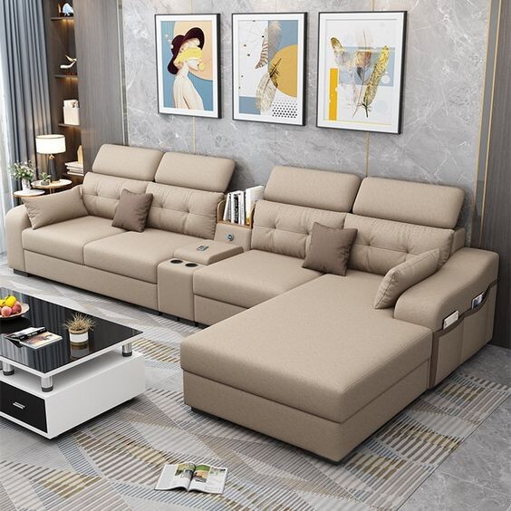 Sofa L Cao Cấp ZFA23