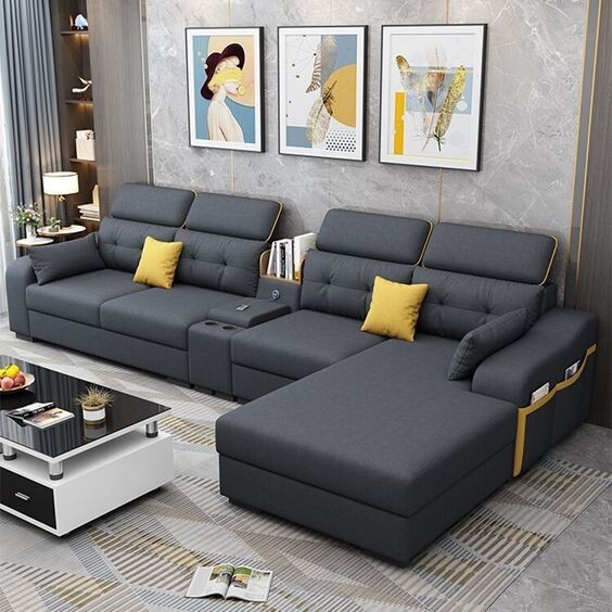 Sofa L Cao Cấp ZFA23