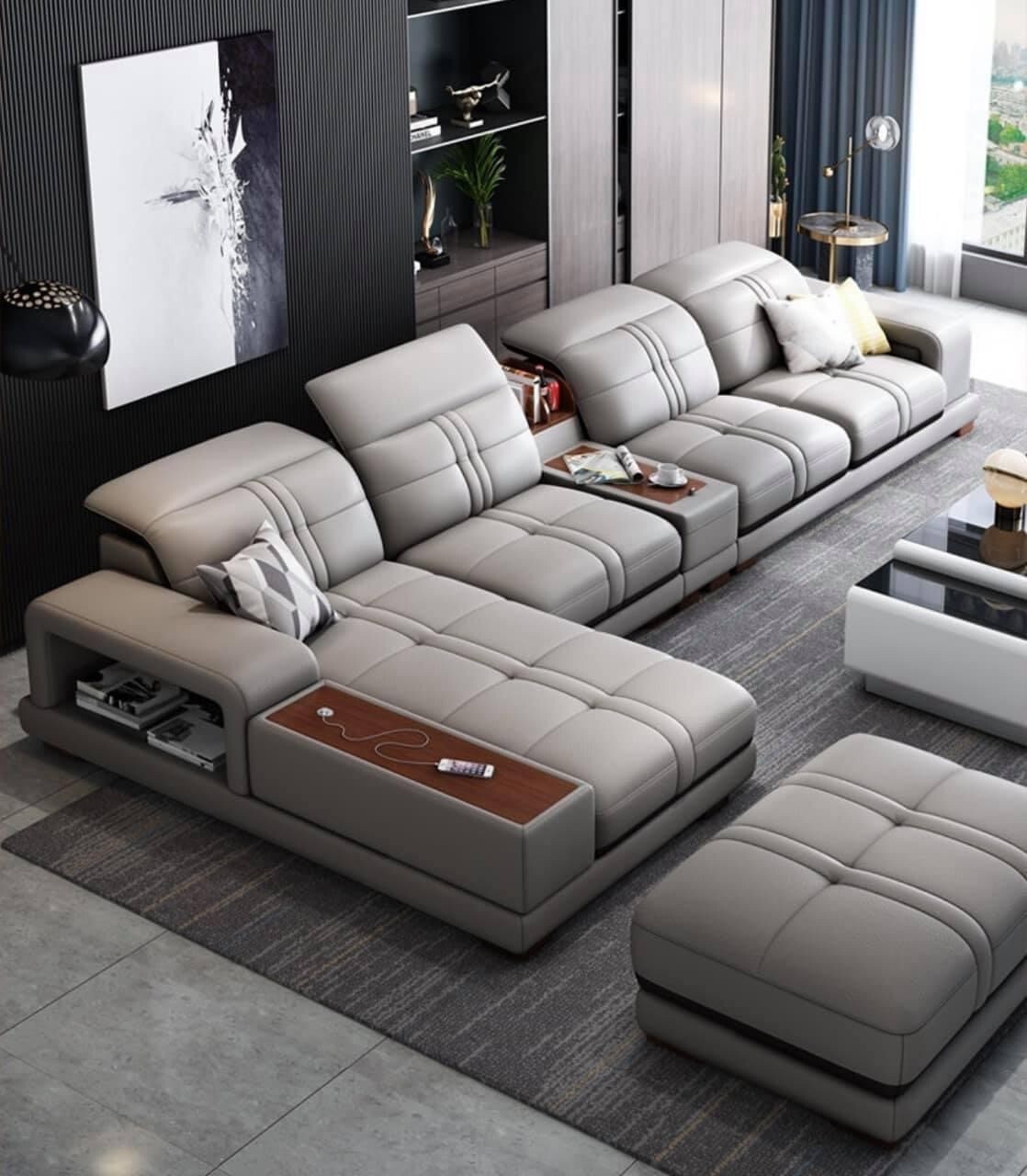 Sofa L Cao Cấp ZF275