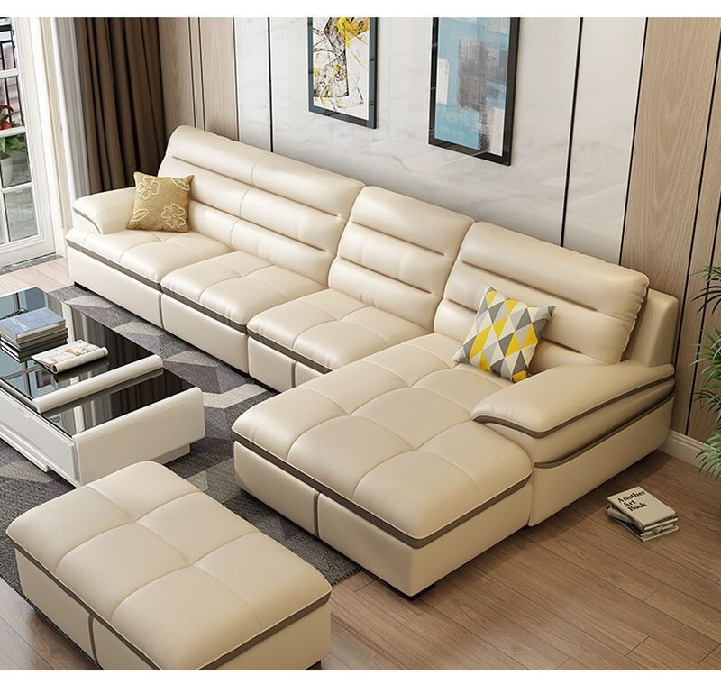 Sofa L Cao Cấp ZF277