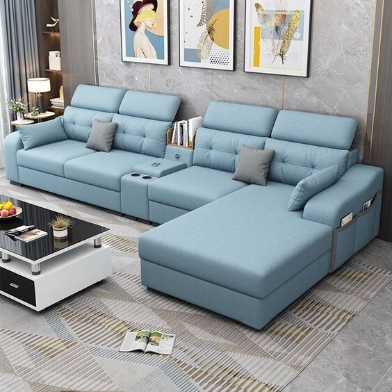 Sofa L Cao Cấp ZFA23