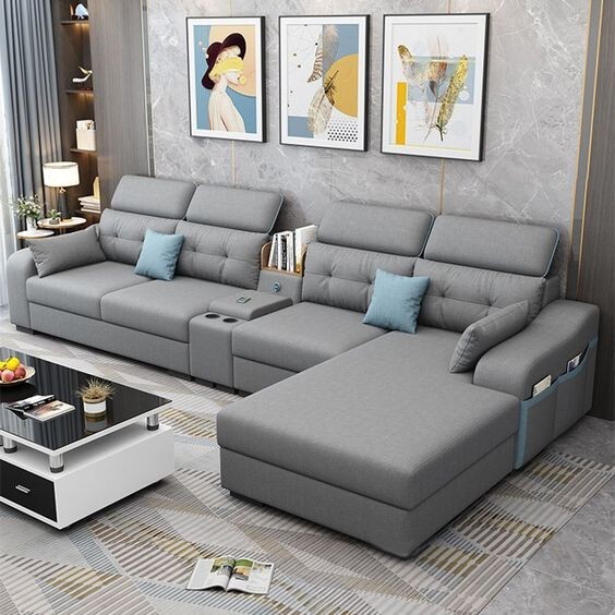 Sofa L Cao Cấp ZFA23