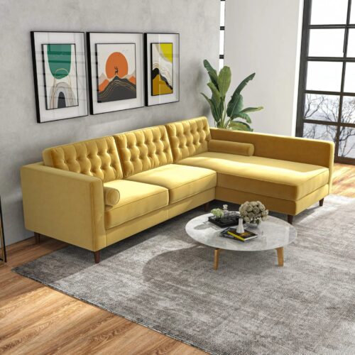 SOFA GÓC L ZF287