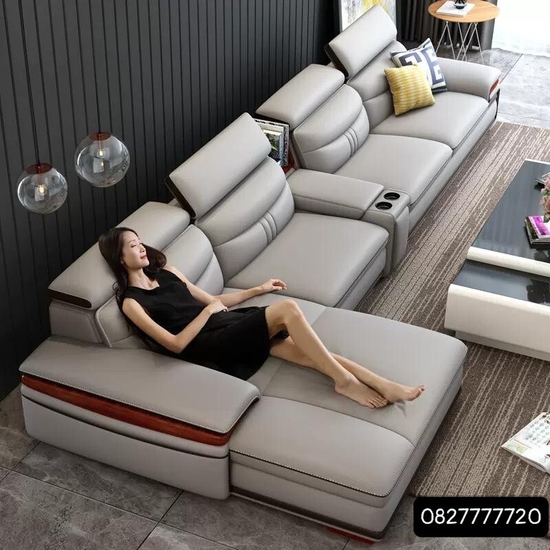 Sofa L Cao Cấp ZF597