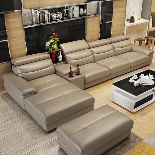 Sofa L Cao Cấp ZF507