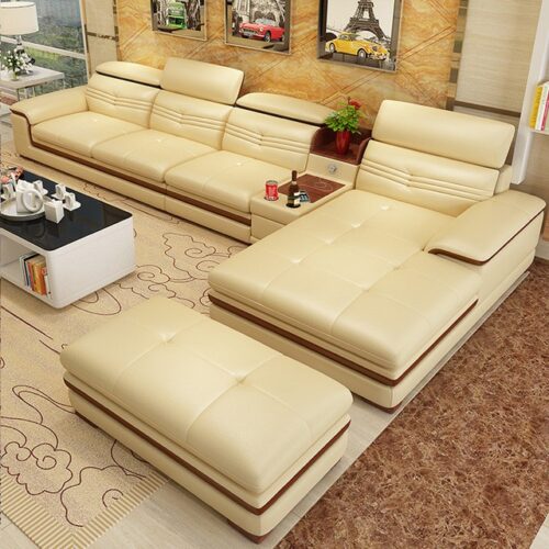 Sofa L Cao Cấp ZF363