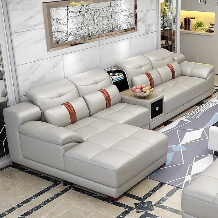 Sofa L Cao Cấp ZF675