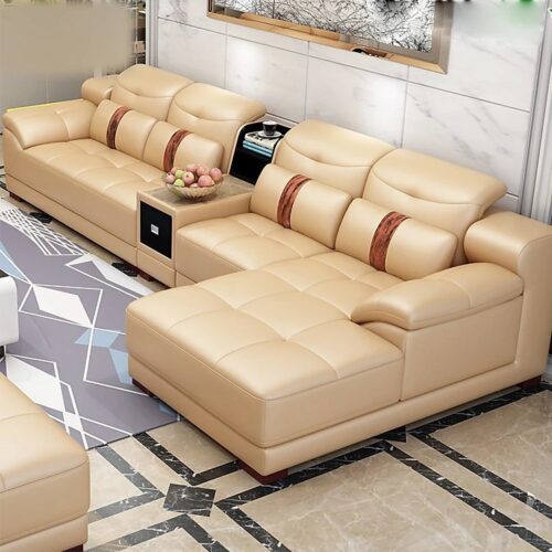 Sofa L Cao Cấp ZF675