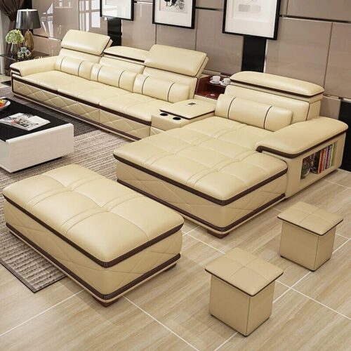 Sofa L cao cấp ZF294