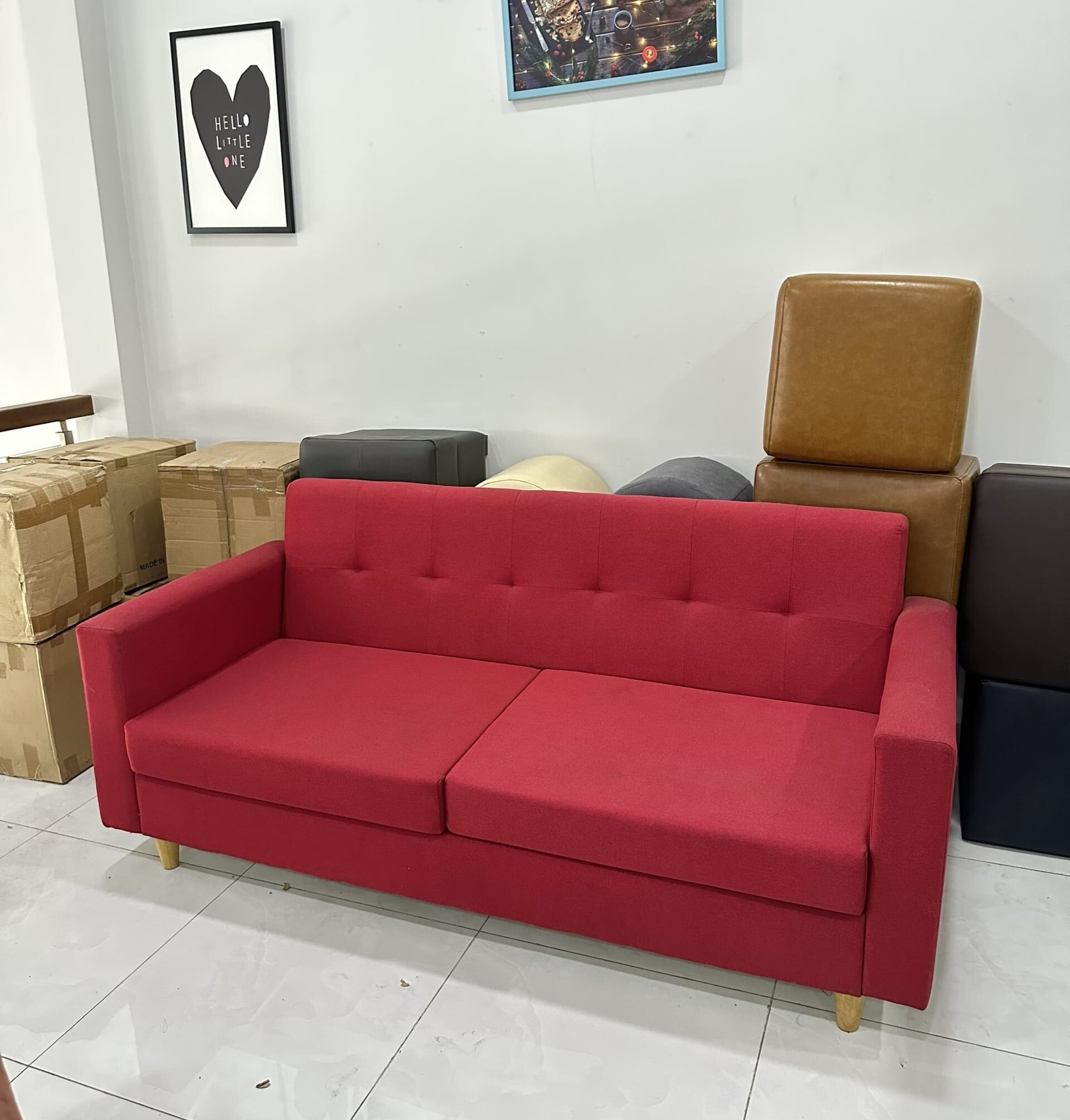 Sofa băng thanh lý ZF776