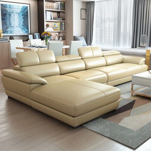 Sofa L Cao Cấp ZF607