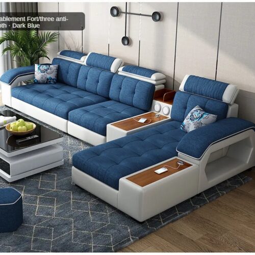 Sofa L Cao Cấp ZF371