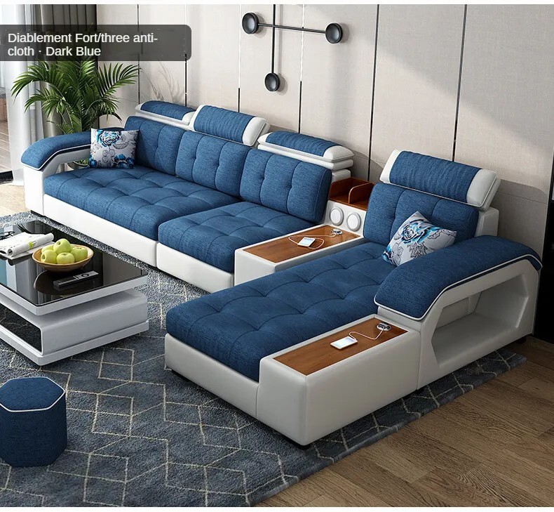 Sofa L Cao Cấp ZF371