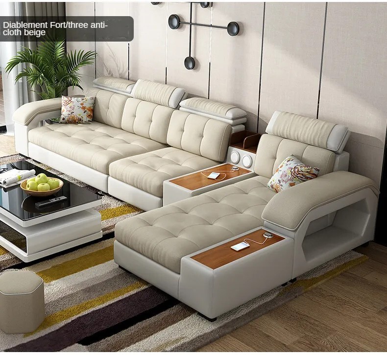 Sofa L Cao Cấp ZF371