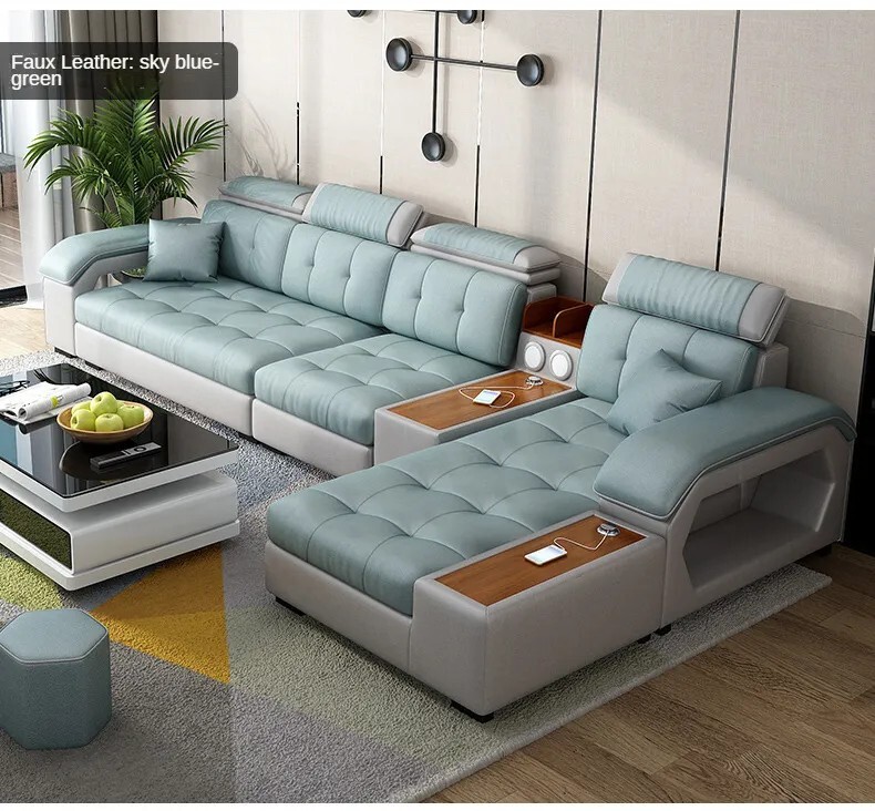 Sofa L Cao Cấp ZF371