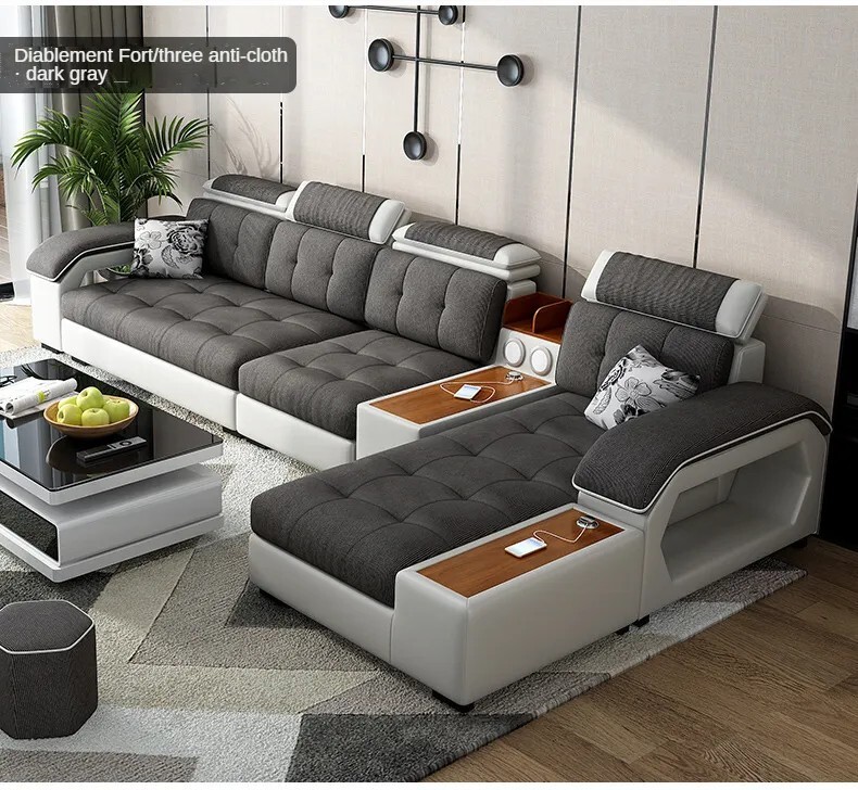 Sofa L Cao Cấp ZF371