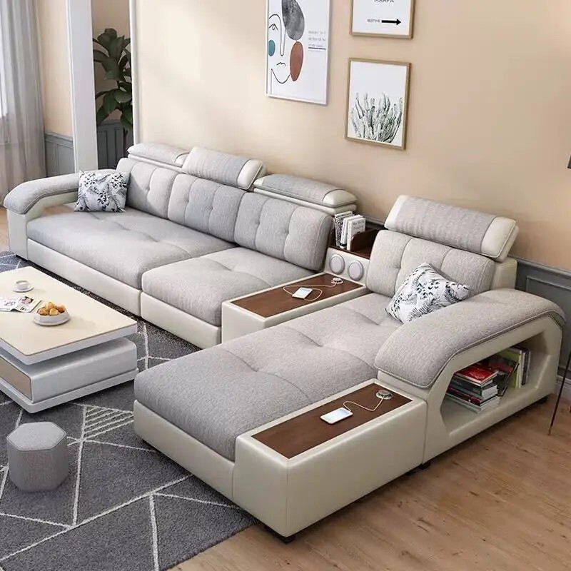 Sofa L Cao Cấp ZF371