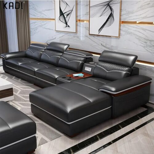 Sofa L Cao Cấp ZF261