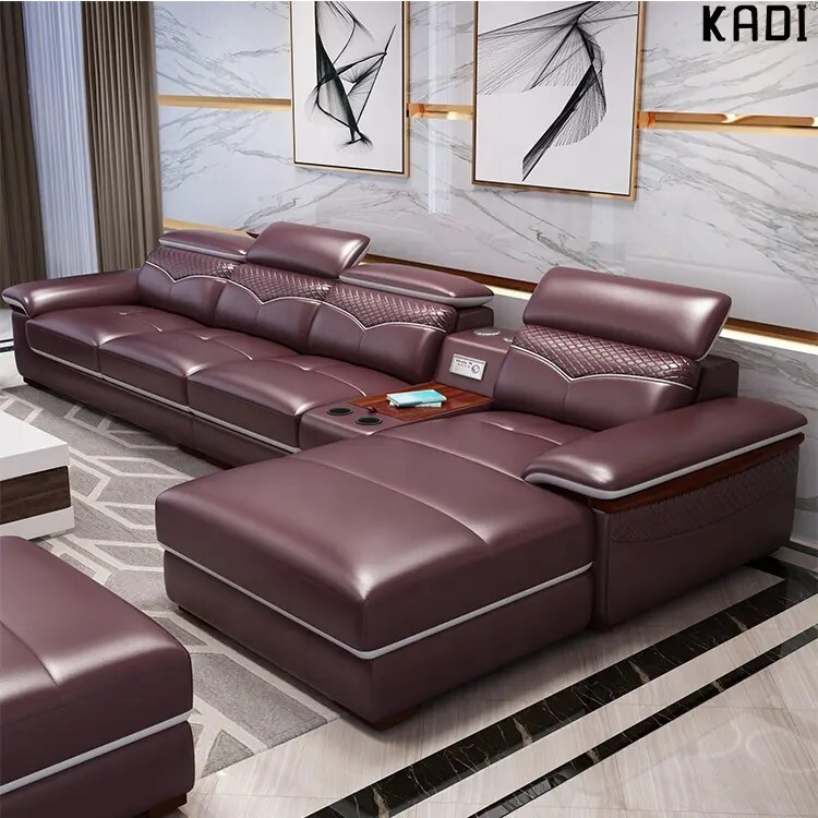 Sofa L Cao Cấp ZF261