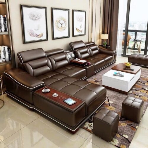 Sofa L Cao Cấp ZF561