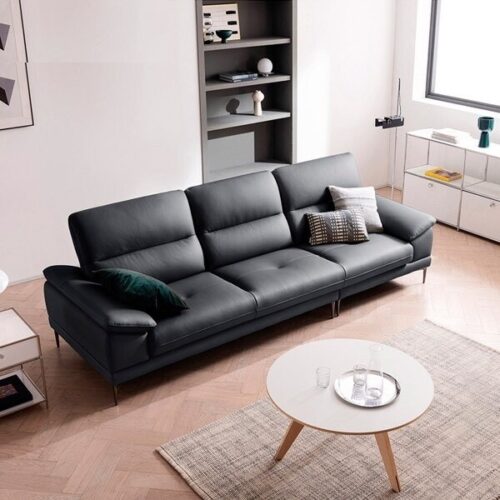 Sofa Văng Da 3 Chỗ gồi ZF486