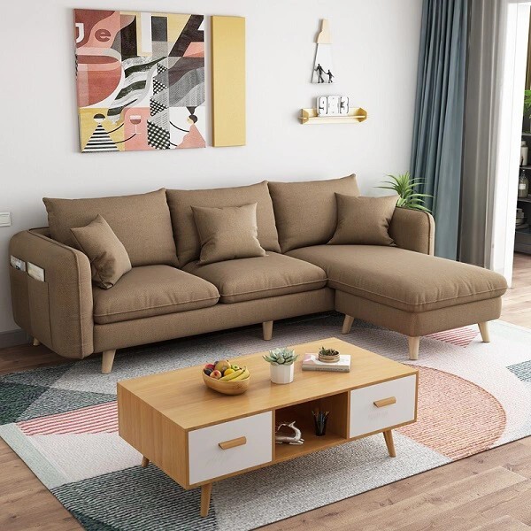 SOFA GÓC L ZF249