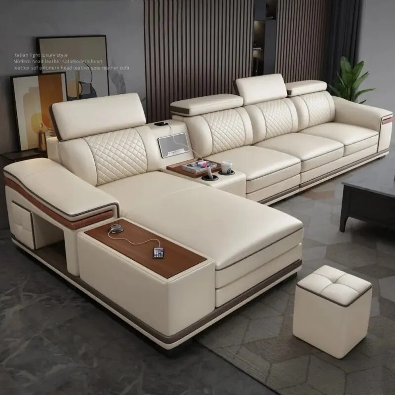 Sofa Góc L Cao Cấp ZF812