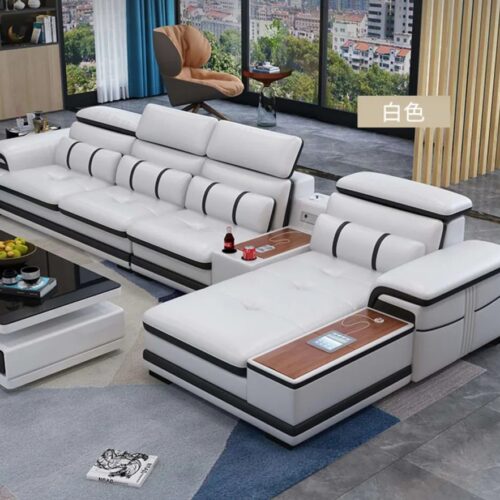 Sofa Góc L Cao Cấp ZF362