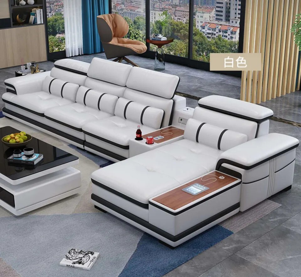 Sofa Góc L Cao Cấp ZF362