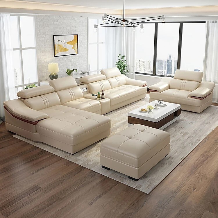 Bộ Sofa L Cao Cấp ZF262